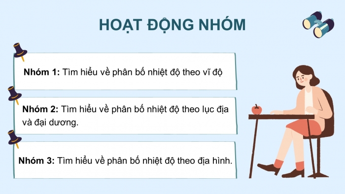 Giáo án điện tử bài 8: khí quyển, sự phân bố nhiệt độ không khí trên trái đất