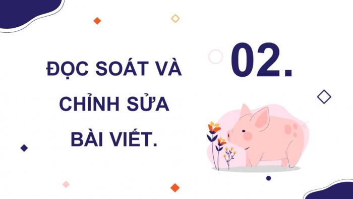 Giáo án điện tử Tiếng Việt 4 kết nối Bài 29: Viết bài văn miêu tả con vật