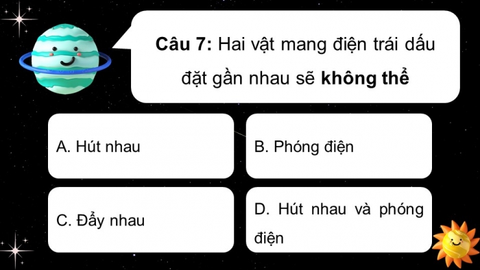 Giáo án điện tử KHTN 8 cánh diều: Bài tập chủ đề 5