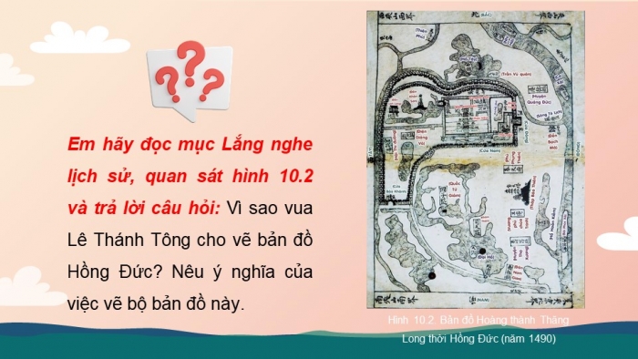 Giáo án điện tử Lịch sử 11 chân trời Bài 10: Cuộc cải cách của Lê Thánh Tông (Thế kỉ XV) (Phần 2)