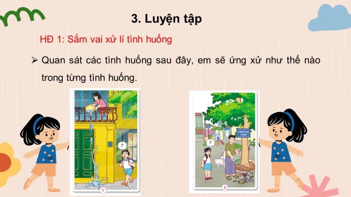 Giáo án điện tử bài 4: Giữ gìn vệ sinh xung quanh nhà ở