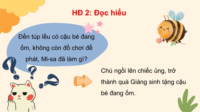 Giáo án điện tử bài 3: Chú gấu Mi-Sa