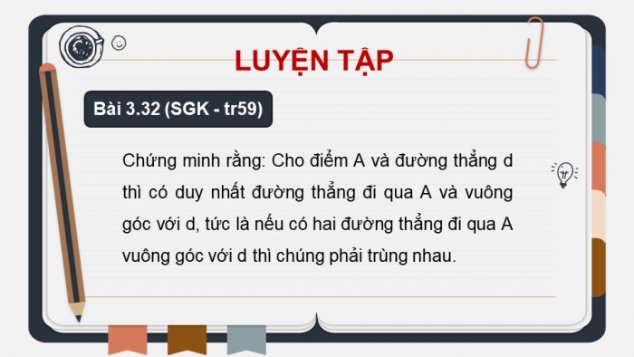 Giáo án điện tử bài 11: Bài tập cuối chương III (1 tiết)