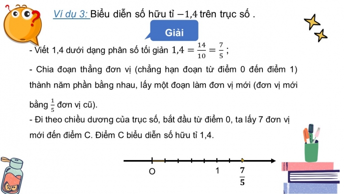 Giáo án điện tử toán 7 cánh diều bài 1: Tập hợp các số hữu tỉ