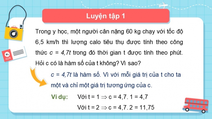 Giáo án điện tử toán 10 cánh diều bài 1: Hàm số và đồ thị (4 tiết)