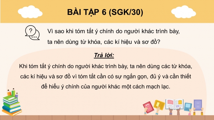 Giáo án điện tử ngữ văn 7 chân trời tiết: Ôn tập trang 30