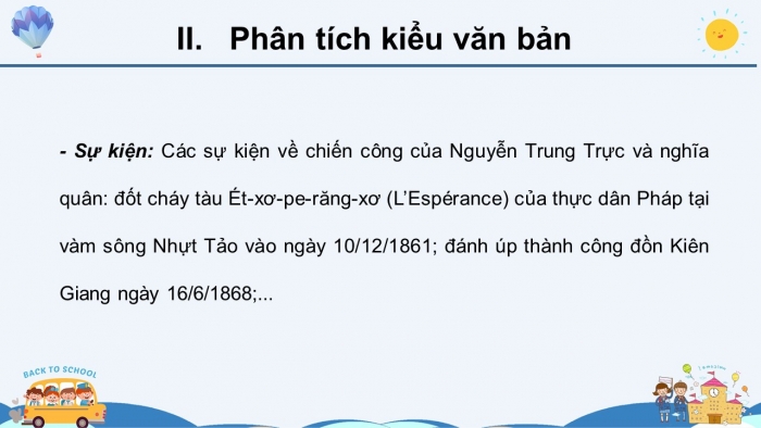 Giáo án điện tử ngữ văn 7 chân trời tiết: Viết bài văn kể lại sự việc có thật liên quan đến nhân vật hoặc sự kiện lịch sử