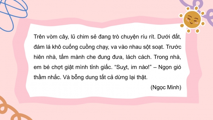 Giáo án điện tử tiếng việt 3 kết nối bài 6: Cây gạo. Tiết 3 – 4: Luyện từ và câu