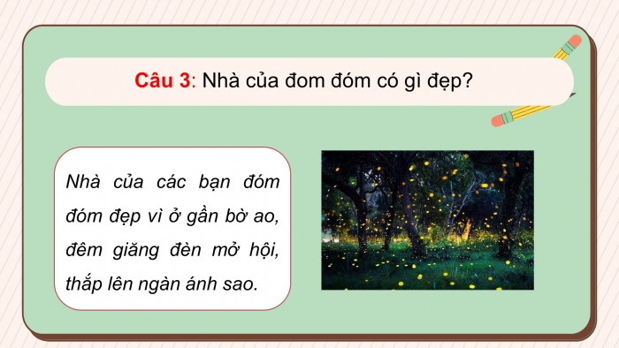 Giáo án điện tử tiếng việt 3 chân trời bài 3 tiết 8 + 9: Chuyện xây nhà