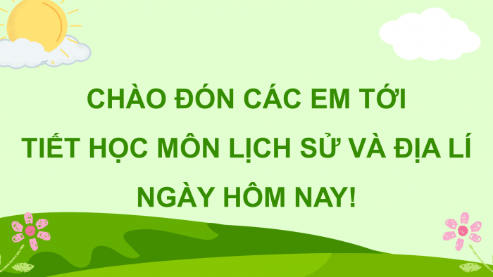 Giáo án điện tử Lịch sử và Địa lí 4 chân trời Bài 8: Thiên nhiên vùng Đồng bằng Bắc Bộ