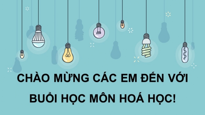 Giáo án điện tử KHTN 7 cánh diều – Phần hóa học bài: Bài tập (chủ đề 1-2)