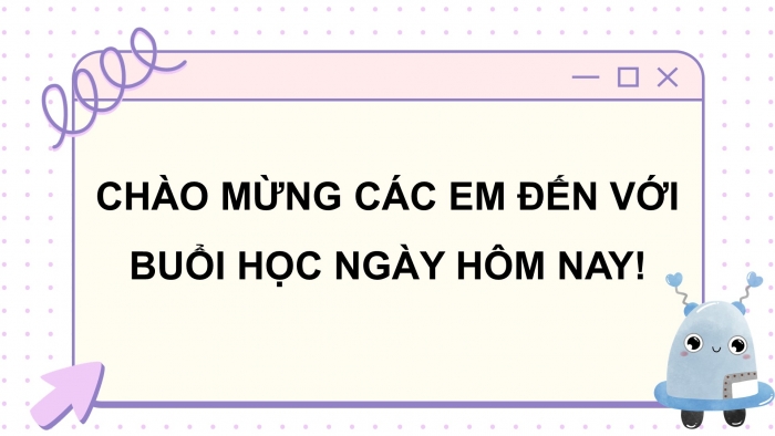 Giáo án điện tử tin học 3 cánh diều bài 3: Em tập gõ hàng phím trên và dưới