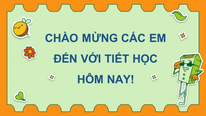 Giáo án điện tử toán 3 cánh diều bài: Em vui học toán