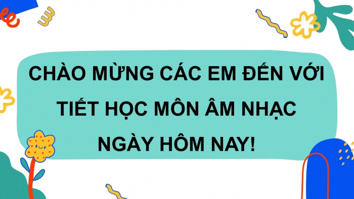 Giáo án điện tử âm nhạc 3 kết nối tiết 11: Nghe nhạc đi học – Ôn đọc nhạc bài số 2