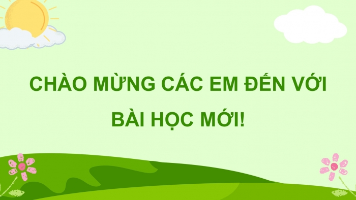 Giáo án điện tử âm nhạc 3 chân trời tiết 2: Ôn tập bài hát (lời 1), học hát lời 2 - Cánh đồng tuổi thơ. Thực hành sáng tạo vận động, thể hiện âm thanh các con vật và sự vật. Nhạc cụ - Làm quen gõ thanh phách. Luyện tập mẫu âm