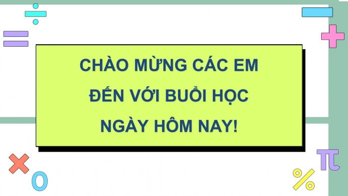 Giáo án điện tử toán 10 cánh diều bài 1: Số gần đúng. sai số