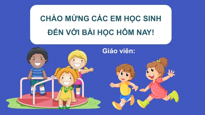 Giáo án điện tử mĩ thuật 3 chân trời bản 1 bài 2: Khu vui chơi của chúng em