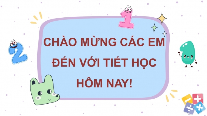 Giáo án điện tử toán 3 chân trời bài: So sánh các số có năm chữ số 