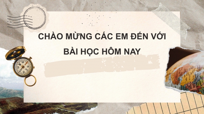 Giáo án điện tử địa lí 7 kết nối chủ đề: Đô thị lịch sử và hiện tại