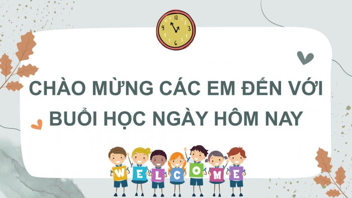 Giáo án PowerPoint bài 13: Sum họp gia đình