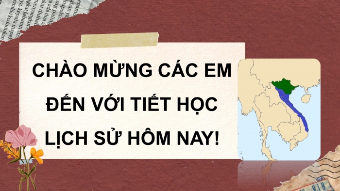 Giáo án điện tử Lịch sử 8 kết nối Bài 5: Cuộc xung đột Nam - Bắc triều và Trịnh - Nguyễn