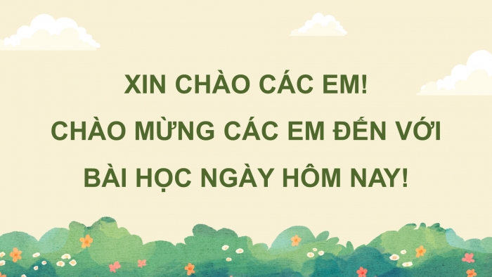 Giáo án điện tử Tiếng Việt 4 kết nối Bài 1 Đọc: Điều kì diệu