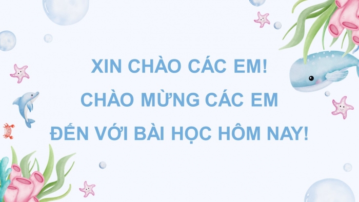 Giáo án điện tử Tiếng Việt 4 kết nối Bài 1 Viết: Tìm hiểu đoạn văn và câu chủ đề