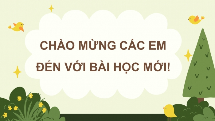 Giáo án điện tử Công nghệ 4 cánh diều Bài 3: Một số loại cây cảnh phổ biến