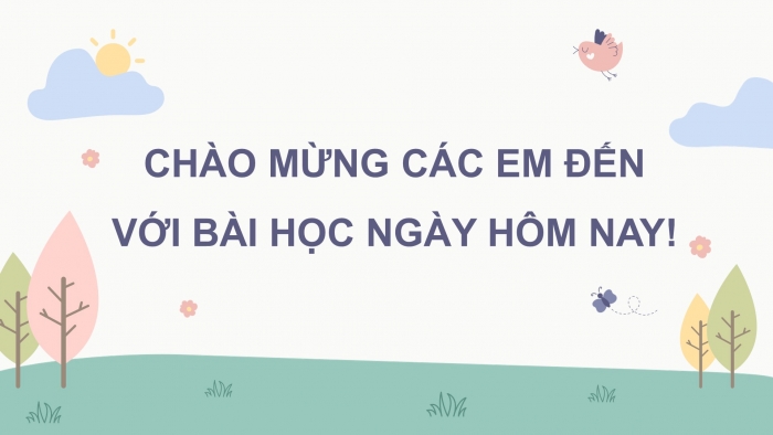 Giáo án điện tử bài 4: Giữ vệ sinh xung quanh nhà