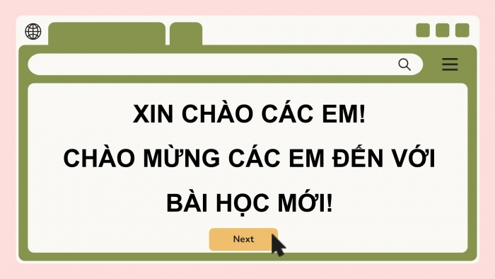 Giáo án điện tử tin học 7 chân trời bài 11: Tạo bài trình chiếu