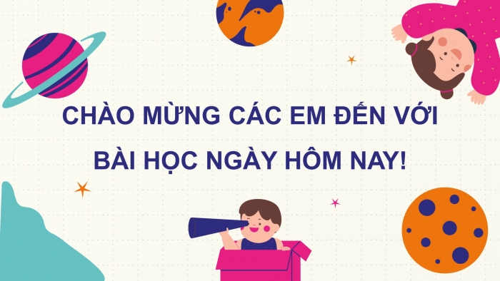 Giáo án điện tử bài 28: Trái đất trong hệ mặt trời