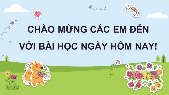 Giáo án điện tử bài 30: Ôn tập chủ đề trái đất và bầu trời