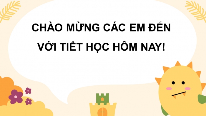 Giáo án điện tử tiếng việt 3 kết nối tiết 1, 2: Ôn tập cuối học kì 1