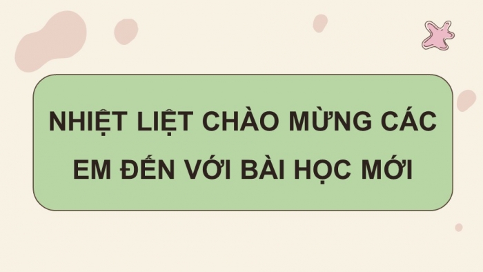 Giáo án điện tử KHTN 8 cánh diều: Bài tập (Chủ đề 4)