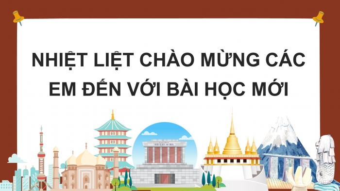 Giáo án điện tử Địa lí 11 kết nối Bài 11: Vị trí địa lí, điều kiện tự nhiên, dân cư và xã hội khu vực Đông Nam Á (P2)