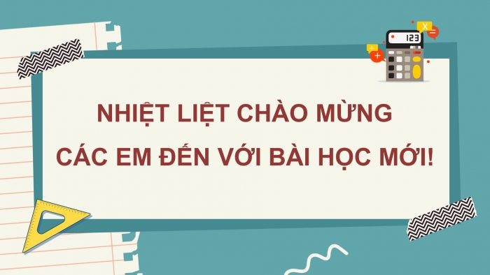 Giáo án điện tử Toán 8 kết nối: Luyện tập chung (tr.62)