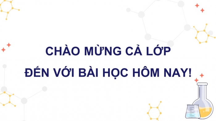 Giáo án điện tử KHTN 8 cánh diều Bài 5: Tính theo phương trình hoá học