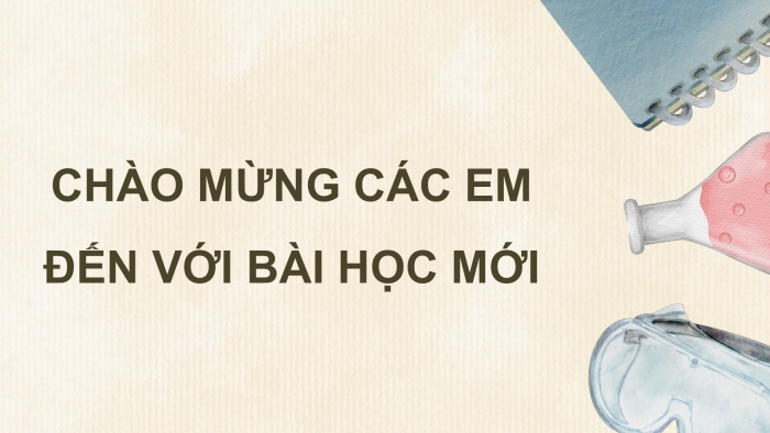 Giáo án điện tử KHTN 8 cánh diều Bài 7: Tốc độ phản ứng và chất xúc tác