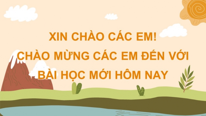Giáo án điện tử Tiếng Việt 4 cánh diều Bài 6 Viết 1: Luyện tập tả cây cối