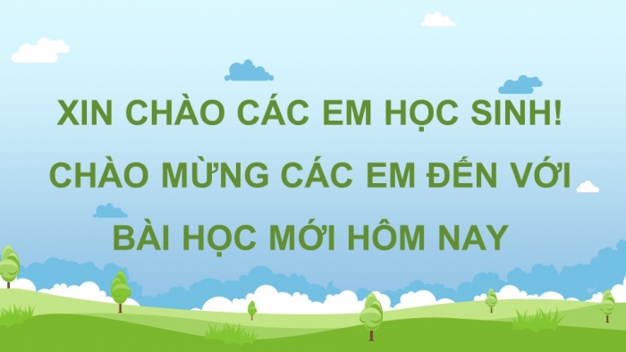 Giáo án điện tử Tiếng Việt 4 cánh diều Bài 6 Viết 2: Luyện tập tả cây cối
