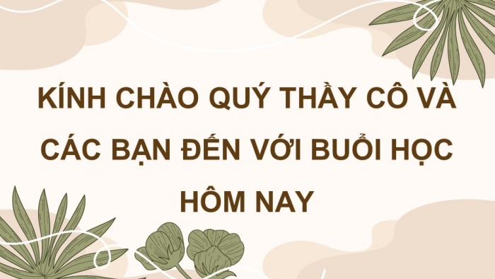 Giáo án điện tử Tiếng Việt 4 cánh diều Bài 7 Viết 1: Trả bài tả cây cối