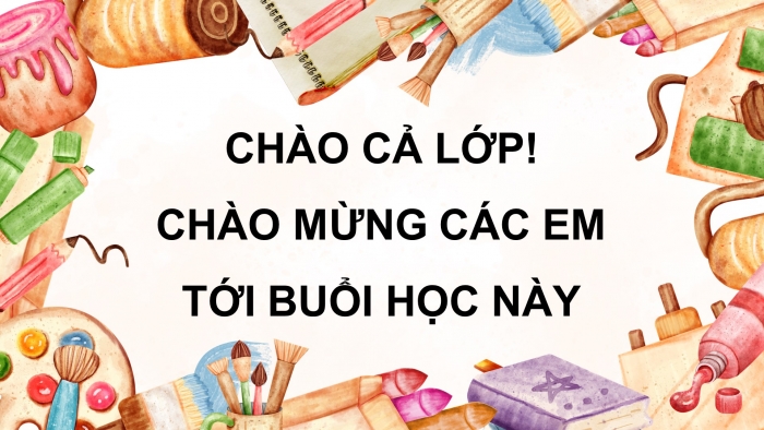 Giáo án điện tử Mĩ thuật 8 cánh diều Bài 6: Tìm hiểu nghệ thuật hiện đại thế giới