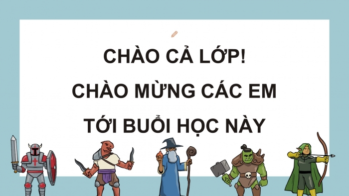 Giáo án điện tử Mĩ thuật 8 chân trời (bản 2) Bài 6: Tạo hình nhân vật minh họa truyện cổ tích