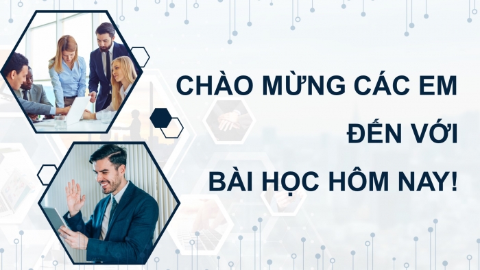 Giáo án điện tử Tin học ứng dụng 11 kết nối Bài 9: Giao tiếp an toàn trên internet