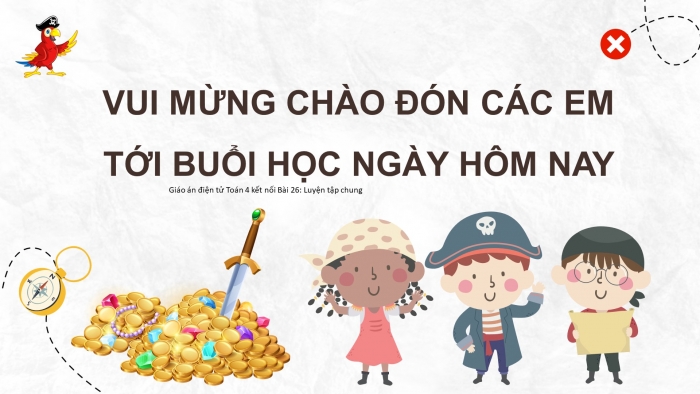 Giáo án điện tử Toán 4 kết nối Bài 28: Thực hành và trải nghiệm vẽ hai đường thẳng vuông góc