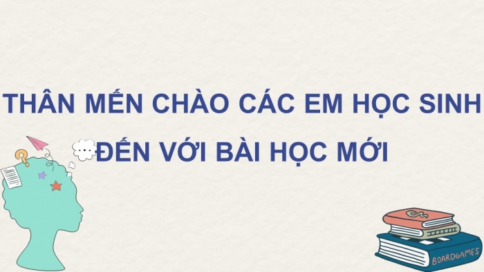 Giáo án điện tử KHTN 8 cánh diều: Bài tập chủ đề 5