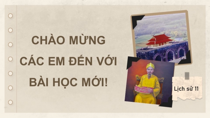 Giáo án điện tử Lịch sử 11 kết nối Bài 9: Cuộc cải cách của Hồ Qúy Ly và Triều Hồ (Phần 2)