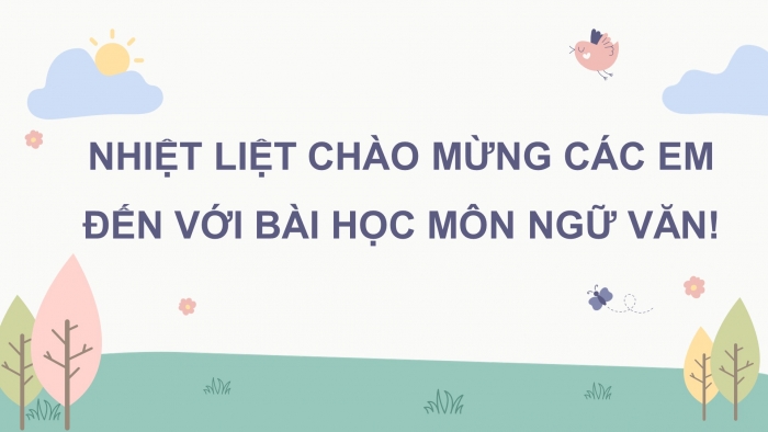 Giáo án điện tử tiết: Đọc - Tháng giêng, mơ về trăng non rét ngọt