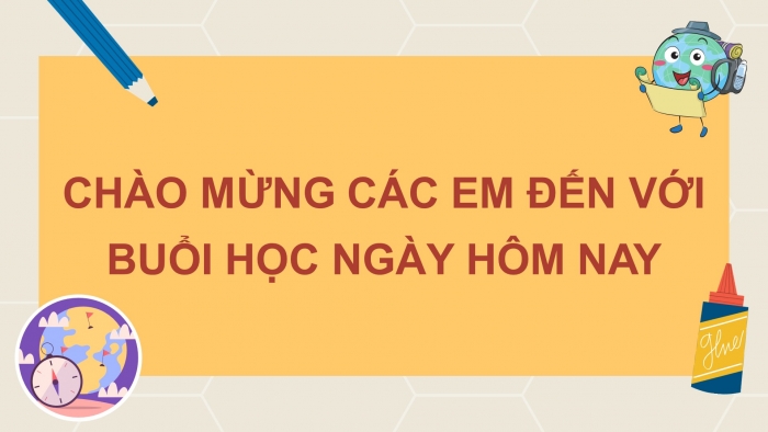 Giáo án điện tử bài mở đầu: Môn địa lí với định hướng nghề nghiệp