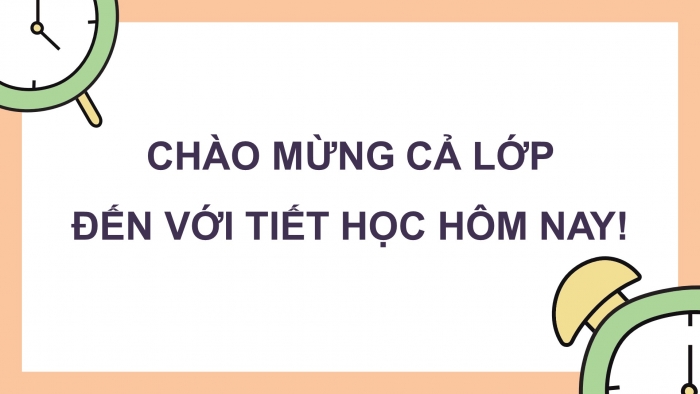 Giáo án điện tử bài 15: Xem đồng hồ